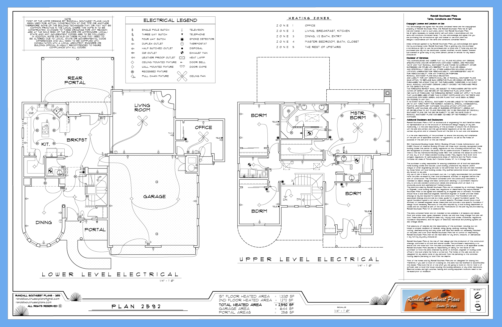 What s in a Good set of House  Plans  Randall Southwest Plans 